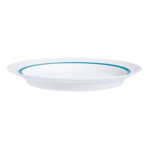 Arcoroc Autonomy Blue Plates 190mm (Pack of 12) - HZ442 - 3