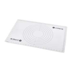 De Buyer Baking Non-Stick Silicone Mat Black - HZ137 - 3