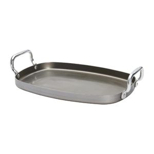 De Buyer Smooth Plancha 38x26cm - HZ615 - 3