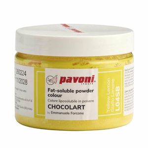 Pavoni Liposoluble Colours Lemon Yellow 40g - KA346 - 1