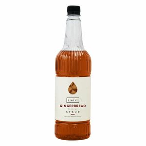 Simply Gingerbread Syrup 1Ltr - KA376 - 1