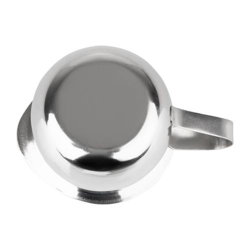 Olympia Mini Milk Jug Stainless Steel Plain 120ml (Pack of 6) - HY118 - 5