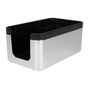 Olympia Kristallon Bar Caddy Chromed ABS - HU098 - 1