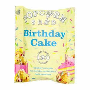 Popcorn Shed Birthday Cake Popcorn Snack Pack 24g (Pack of 16) - KA530 - 1