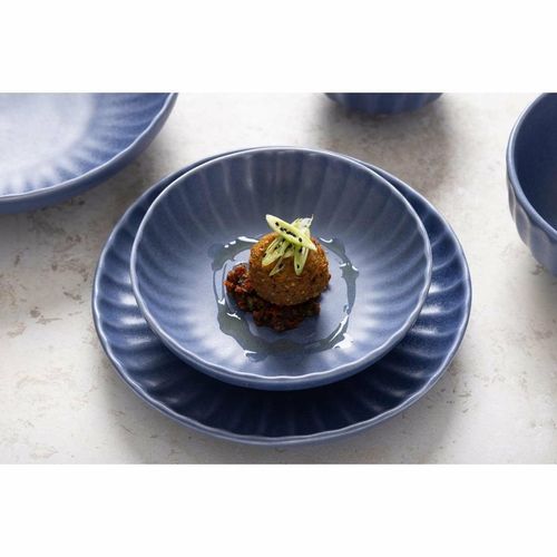 Olympia Corallite Coupe Bowls Blue 160mm (Pack of 6) - FU205 - 6