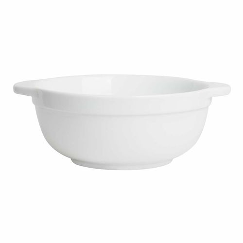 Olympia Whiteware Eared Bowls 640ml (Pack of 4) - HP854 - 3
