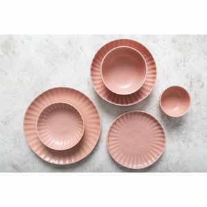 Olympia Corallite Coupe Bowls Peach 160mm (6 Pack) - FU217 - 3