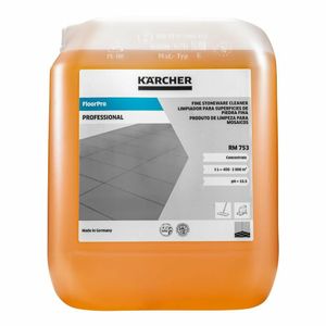 Karcher FloorPro Fine Stoneware Cleaner RM 753 - 10Ltr - HX442 - 1