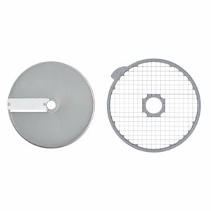 Robot Coupe Expert Mineral 10x10x10mm Dicing Disc Set 28112W - AT569 - 1