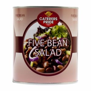 Caterers Pride Five Bean Salad 800g (Pack of 6) - HW321 - 1