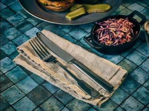 Genware Old English Table Knife 18/0 (Dozen) - 3