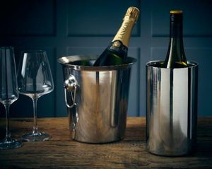 Aluminium Wine Bucket With Ring Hdls 3.25Ltr - 3