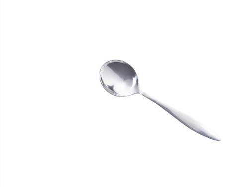 Genware Teardrop Soup Spoon 18/0 (Dozen) - 1