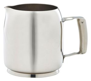 GenWare Stainless Steel Premier Milk Jug 35cl/ 12oz - 1