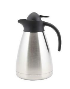 Genware St/St Contemporary Vacuum Jug 1.0L - 1