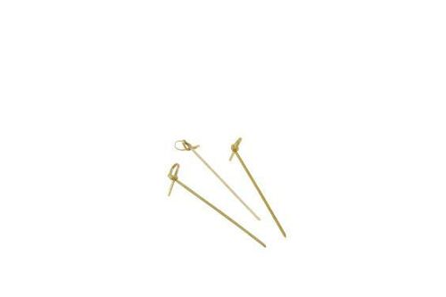 Bamboo Looped Skewers 12cm/ 4.75" (100pcs) - 1