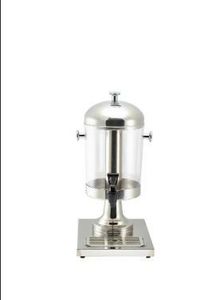 Genware Juice Dispenser Pc+St/St 6.5L - 1