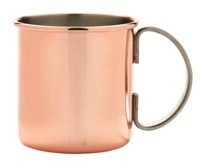 Straight Copper Mug 48cl/ 16.9oz - 1