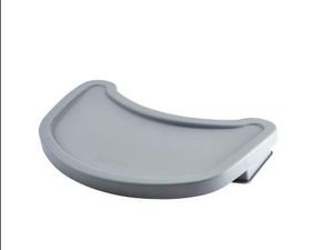 GenWare Grey PP High Chair Tray - 1