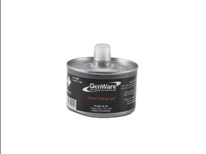 Gen-Heat DEG Adj Heat Chafing Fuel 6 Hour Can (Pack of 24) - 1