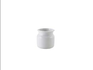 GenWare Porcelain Mini Milk Churn 7.5cl/ 2.6oz (Pack of 12) - 1