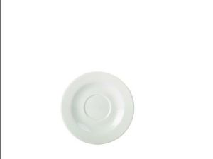 Genware Porcelain Saucer 16cm/ 6.25" (Pack of 6) - 1