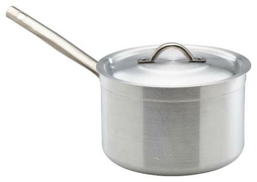 Aluminium Saucepan With Lid 7Litre - 1