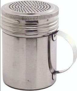 GenWare Stainless Steel Screw Handled Shaker with Screw Top 30cl/ 10oz - 1