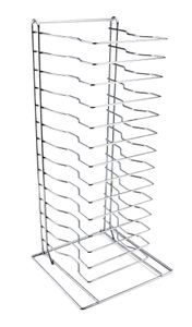 Genware Pizza Rack/ Stand 15 Shelf - 1