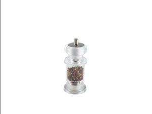 GenWare Clear Combi Pepper Grinder/ Salt Shaker - 1