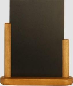 Table Board 15X21cm Medium Teak - 1