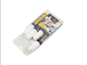 Chalkmarkers 4 Pack White Large - 1