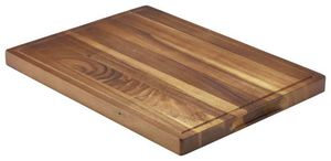 Acacia Wood Serving Board 40 x 30 x 2.5cm - 1