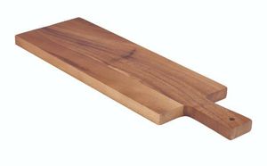 Acacia Wood Paddle Board 38 x 15 x 2cm - 1