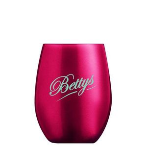 Custom Branded Primarific Red Hiball Drinks Glass (360ml/12.75oz) - 1