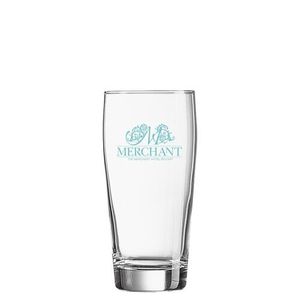Custom Branded Willi Becher Glass - Half Pint (330ml/11oz) - 1