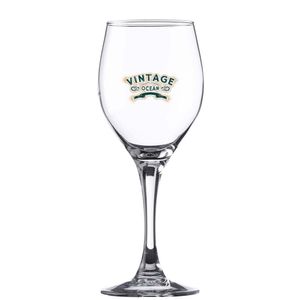 Custom Branded Vintage Wine Glass (250ml/8.8oz) - 1