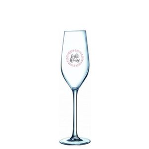 Custom Branded Mineral Flute Champagne Glass (160ml/5.25oz) - 1
