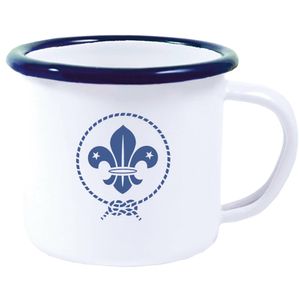 Custom Branded Premium Espresso Enamel Mugs (120ml/4.2oz) - 1