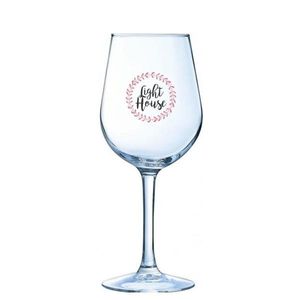 Custom Branded Domaine Stem Wine Glass (470ml/16.5oz) - 1