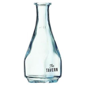 Custom Branded Carre Square Glass Drinks Carafe (250ml/8.8oz) - 1