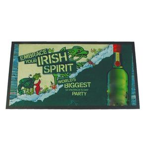 Custom Branded Small Premium Rubber Bordered Bar Runner (43x23cm) - 1
