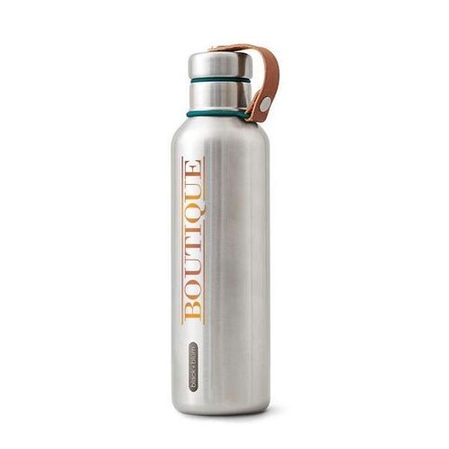 Custom Branded Insulated Water Bottle Large - black+blum - 4
