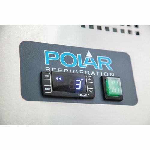 Polar U-Series Bakery Counter Fridge with Granite Top 634Ltr - UA082 - 10