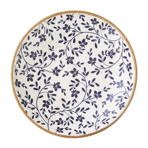 Steelite Performance Flora Coupe Bowls Blue 255mm (Pack of 12) - VV4605 - 1