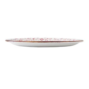 Steelite Performance Flora Coupe Plates Pink 252mm (Pack of 12) - VV4608 - 3