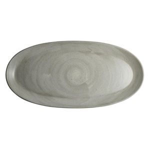 Steelite Carnaby Oval Platters Dove 280x140mm (Pack of 24) - VV4651 - 1