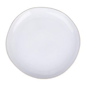 Olympia Raw Recycled Clay Natural Coupe Plates 260mm (6 Pack) - HS331 - 1