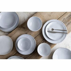 Olympia Raw Recycled Clay Charcoal Deep Bowls 140mm (6 Pack) - HS337 - 3