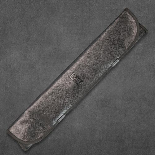 Japanese Knife Company Leather Knife Roll BK - JA637 - 6